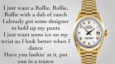 rolex song lyrics teo|roley lyrics.